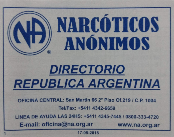 Directorio regional de Argentina