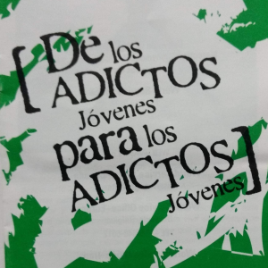 Folleto De los adictos jóvenes para los adictos jóvenes