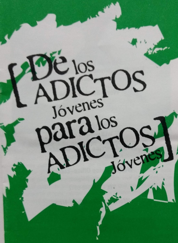 Folleto De los adictos jóvenes para los adictos jóvenes