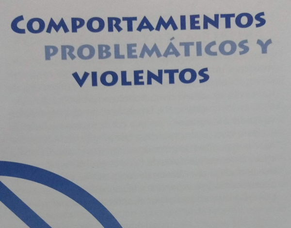 Folleto Comportamientos problemáticos y violentos