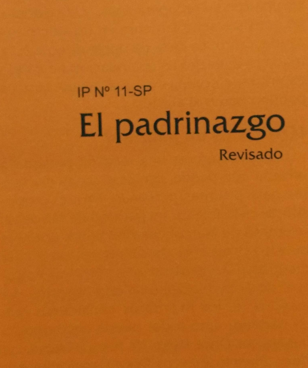 Folleto El padrinazgo