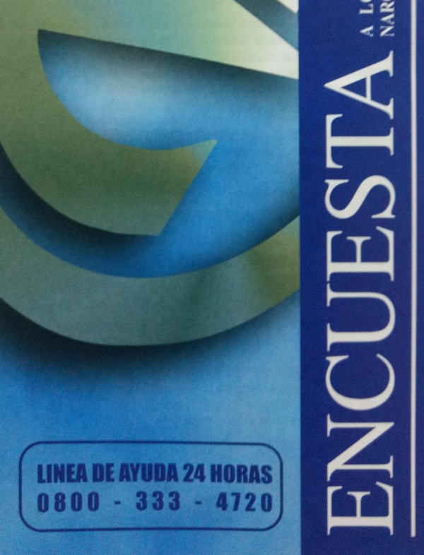 Encuesta de Narcóticos anónimos 2017
