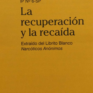 Folleto La recuperación y la recaida