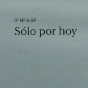 Folleto Solo por hoy
