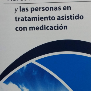 Folleto Narcóticos anónimos y las personas con tratamiento asistido con medicación