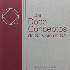 Los doce conceptos de servicio en NA