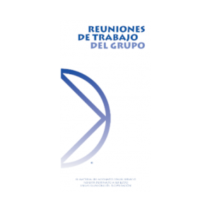 Folleto reuniones de trabajo de grupo
