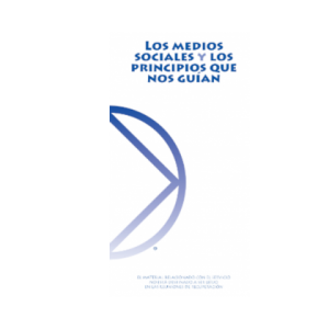 Los medios sociales y los principios...