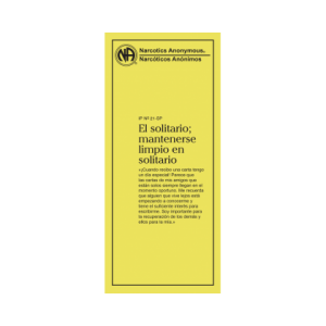 Folleto el solitario