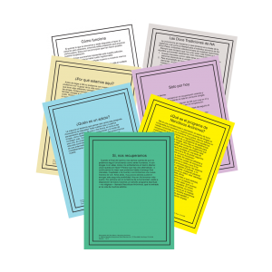 Cartones de Lectura de Grupo (set de 7)